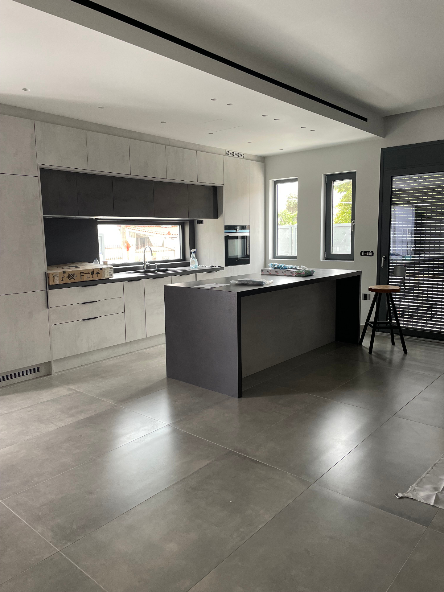 Concrete Kitchen