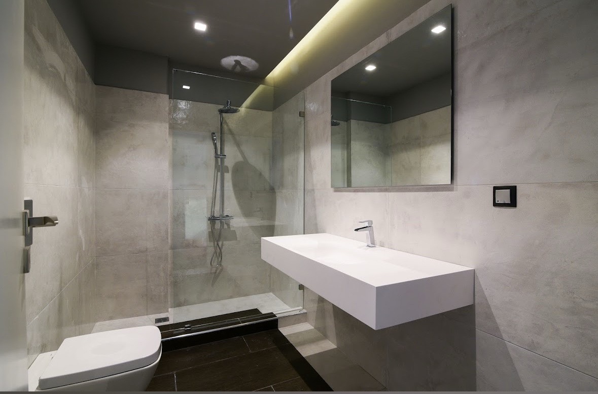 Concrete Bathroom