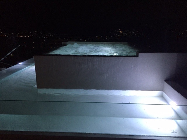Infinity Pool by Night