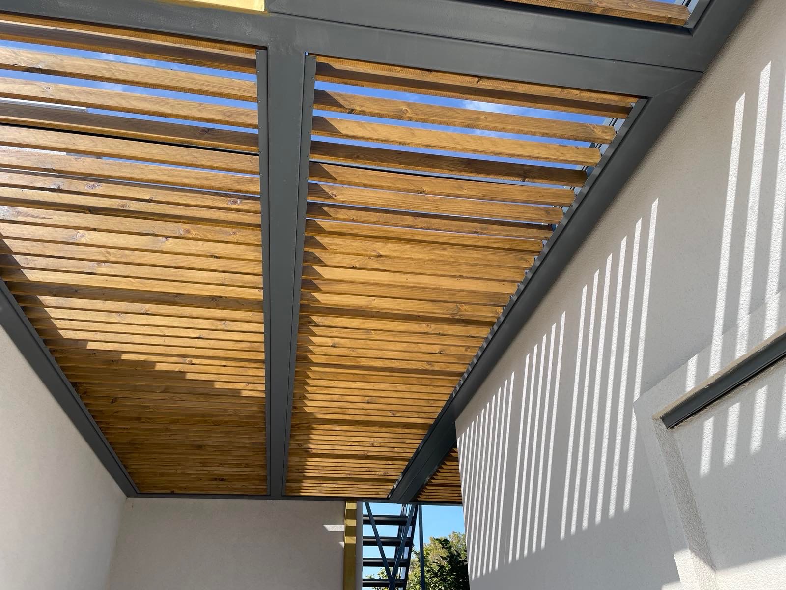 Wood Pergola