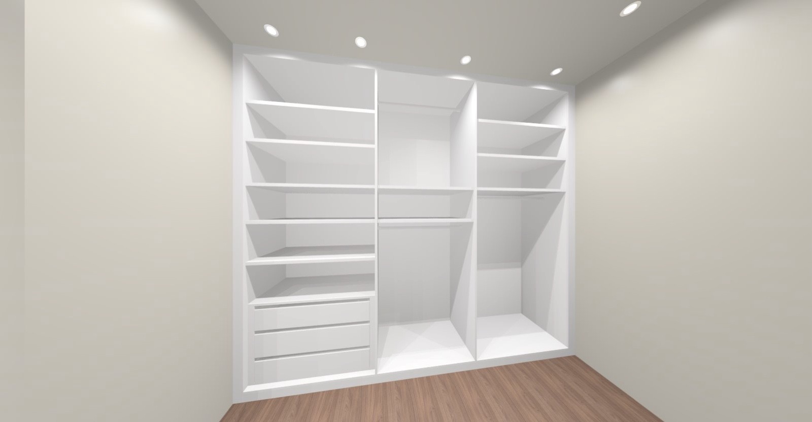 Walk-in Closet