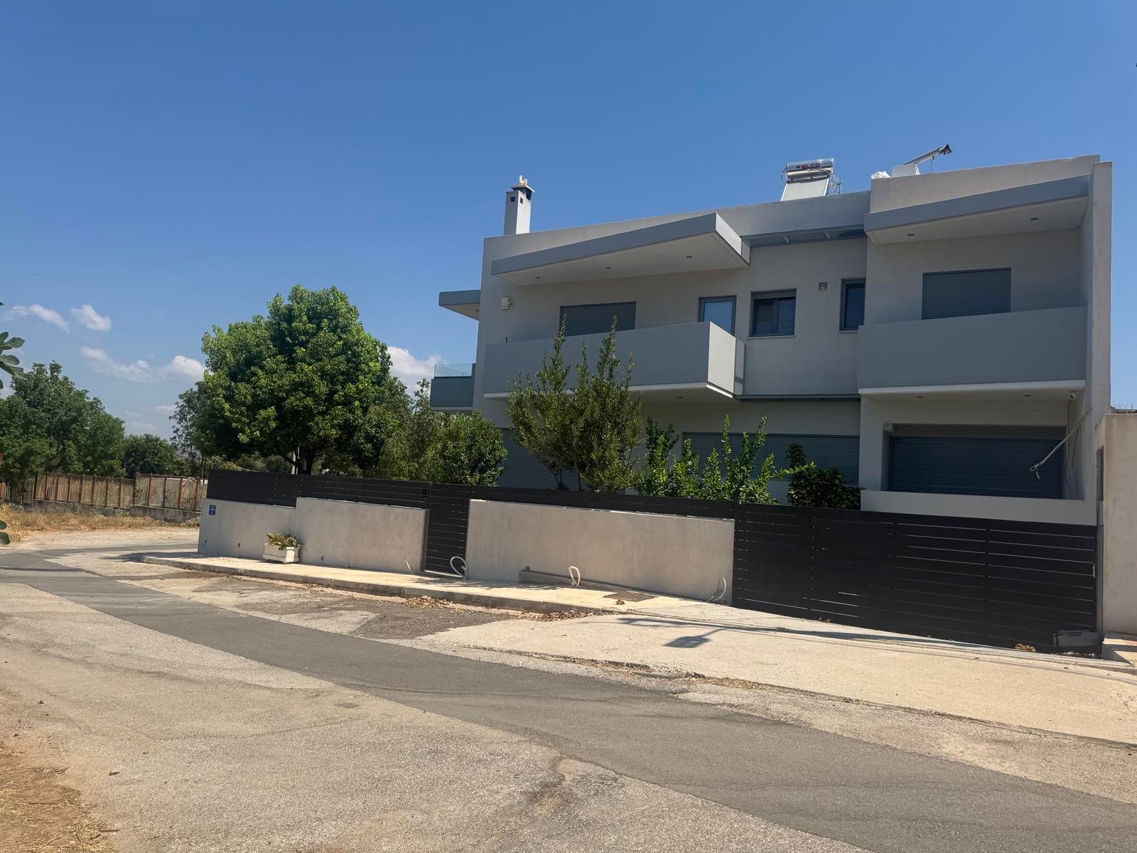 Modern Grey Residence