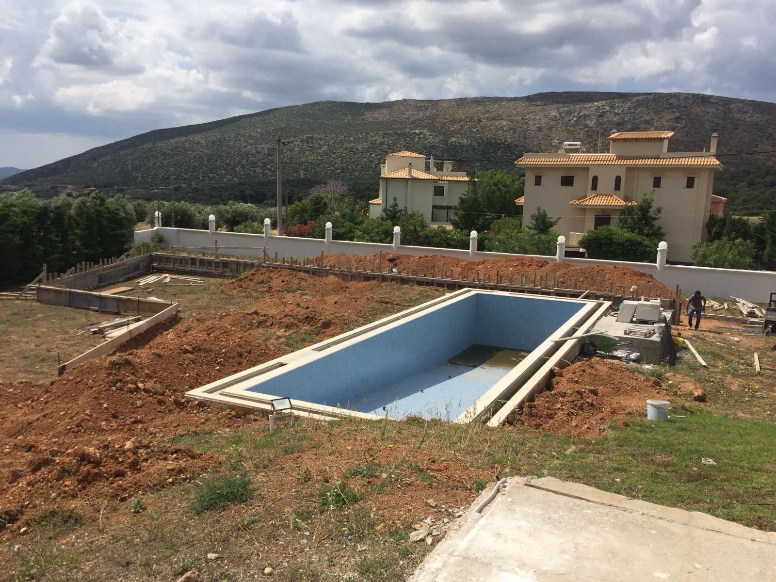 Pool & Foundation Works
