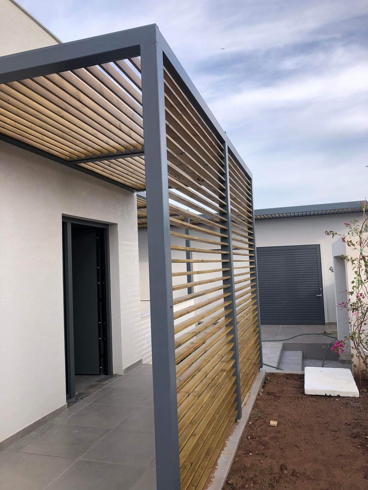 Wooden Pergola