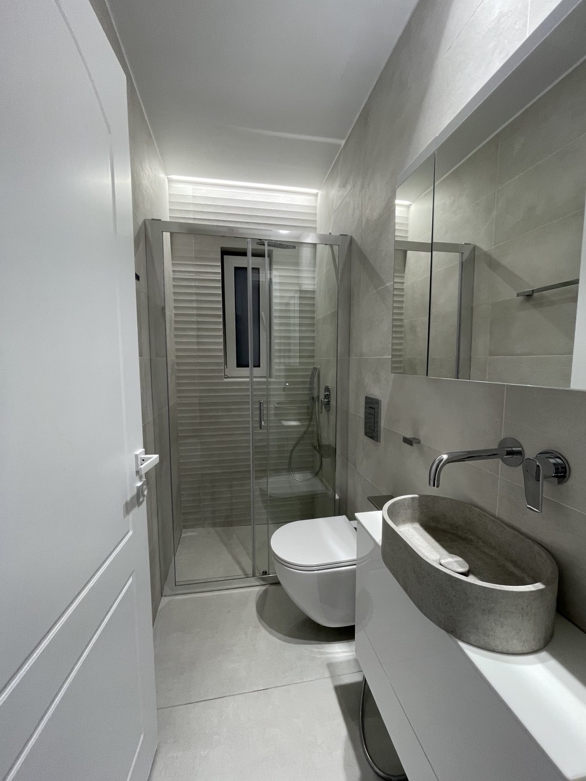 Stone Sink Bathroom