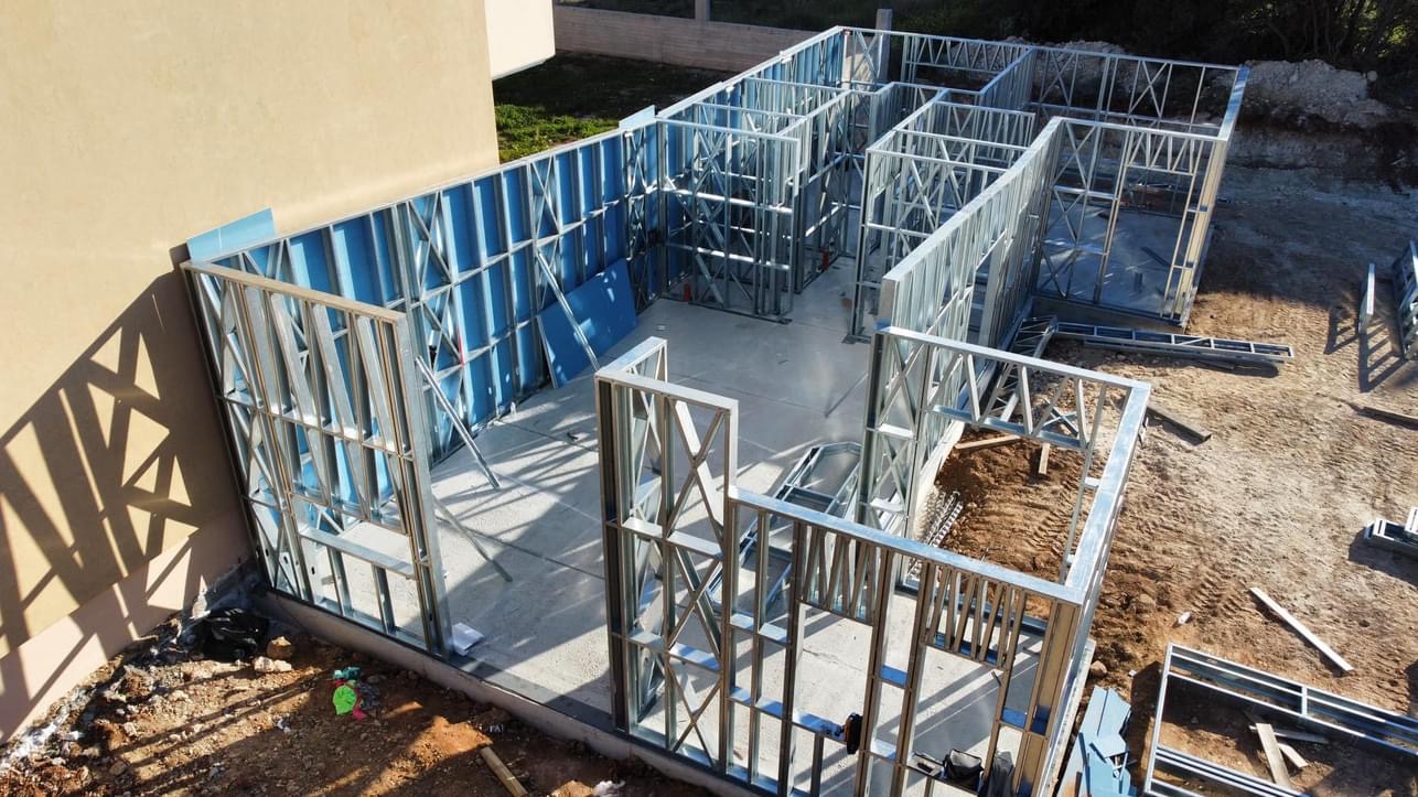 Steel Frame Structure