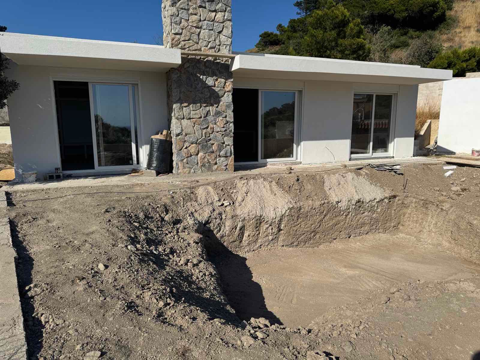 Stone Facade Villa