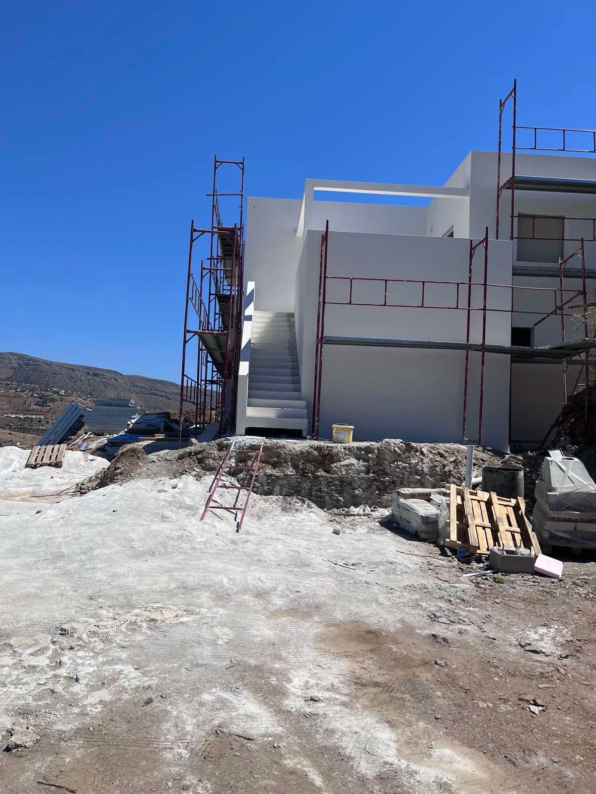 White Villa Exterior