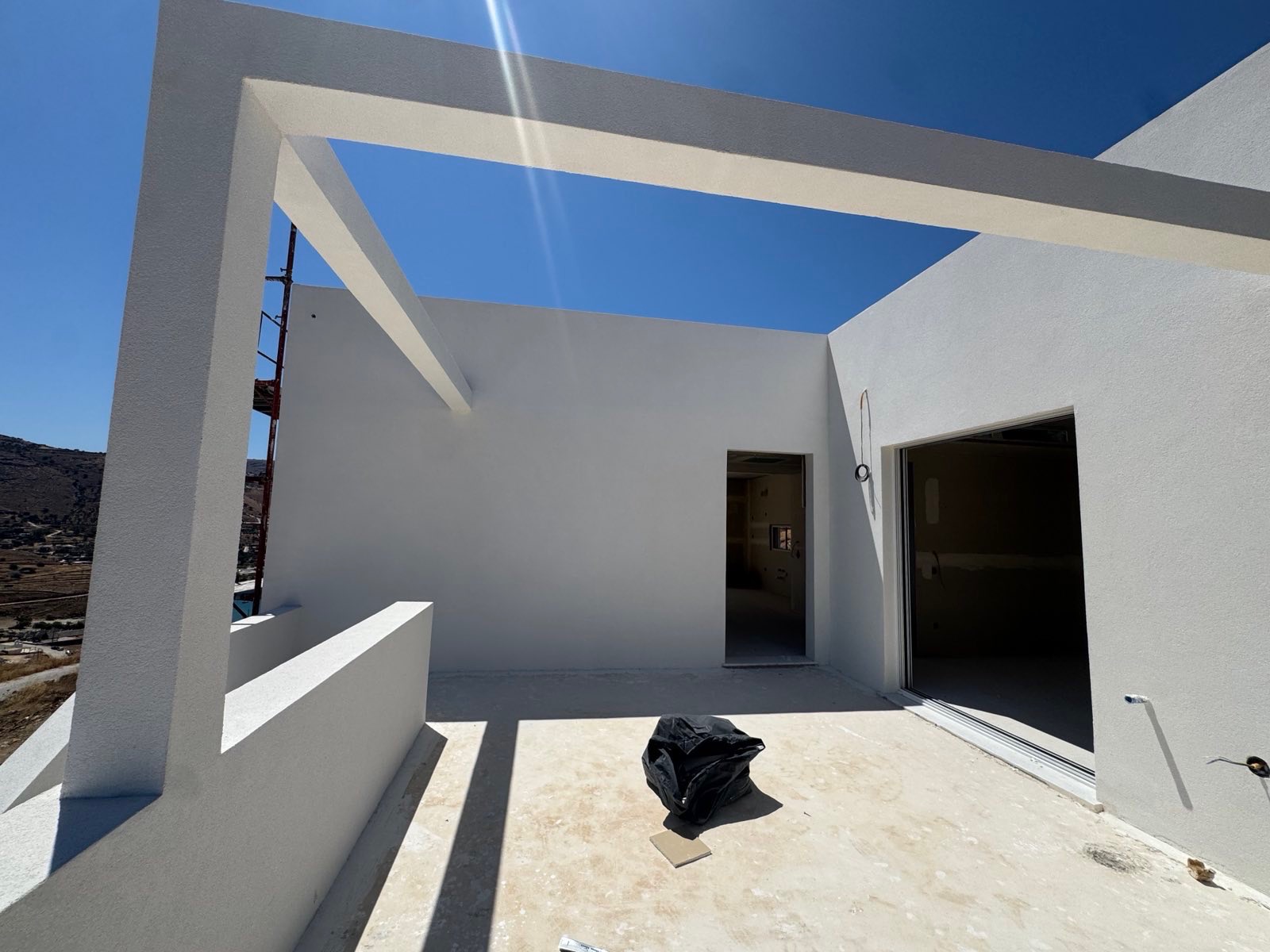 Cycladic Roof Pergola