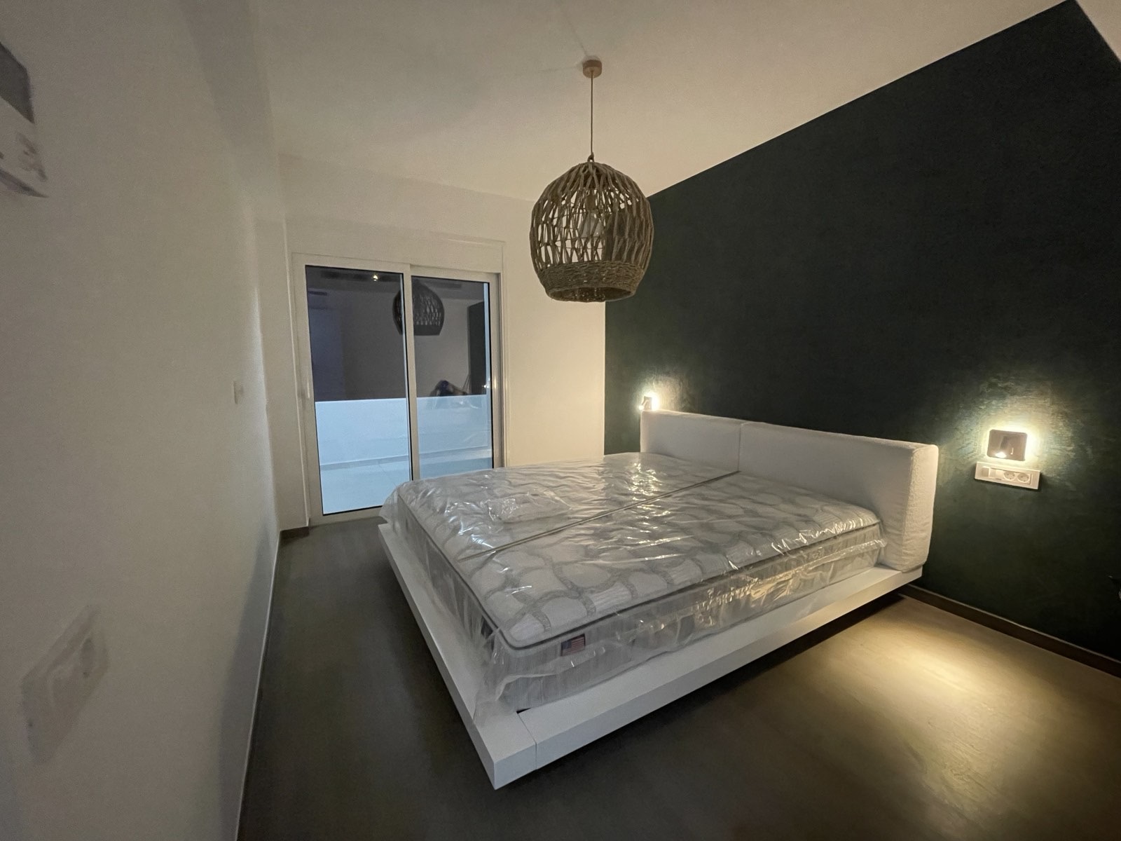 Green Accent Bedroom