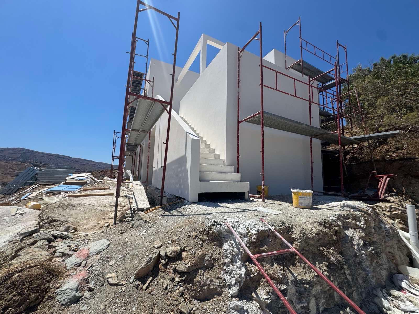 Cycladic Staircase