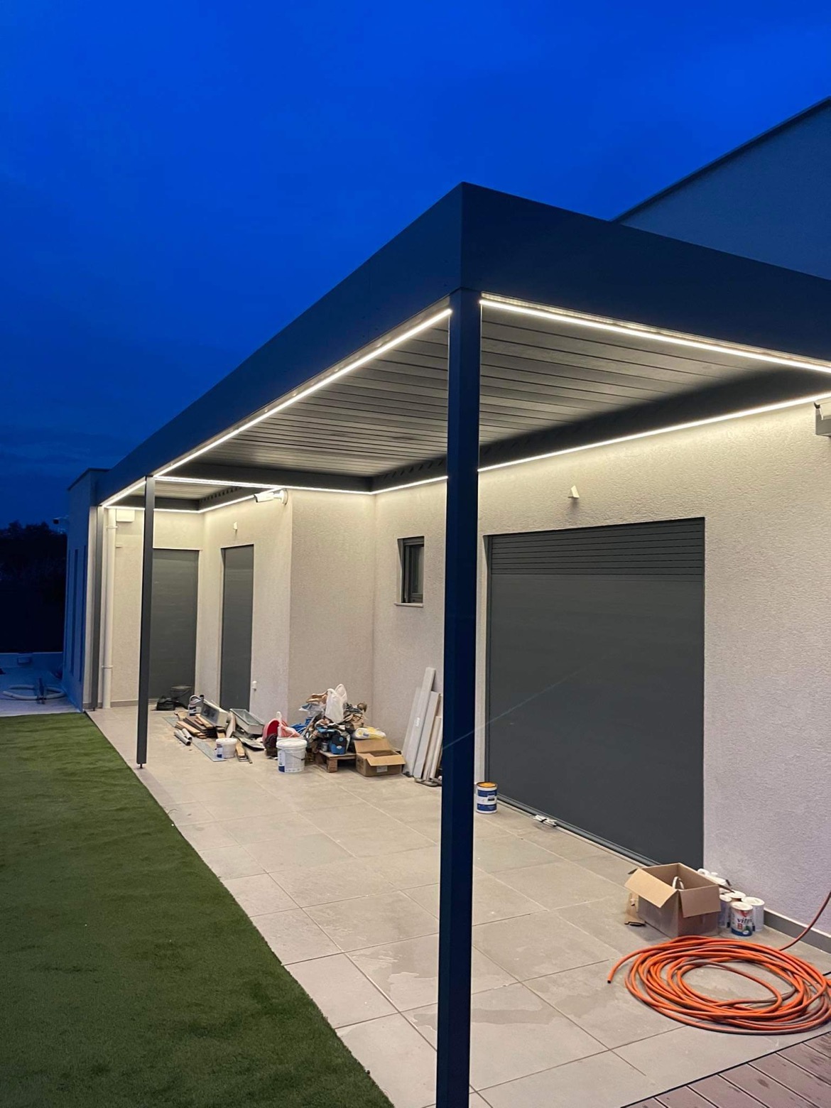 Night Pergola