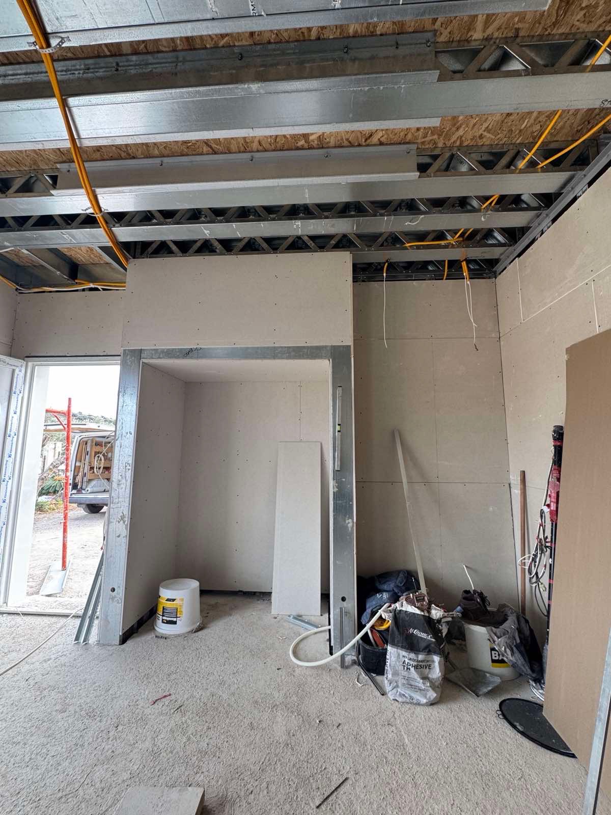 Steel Frame Interior