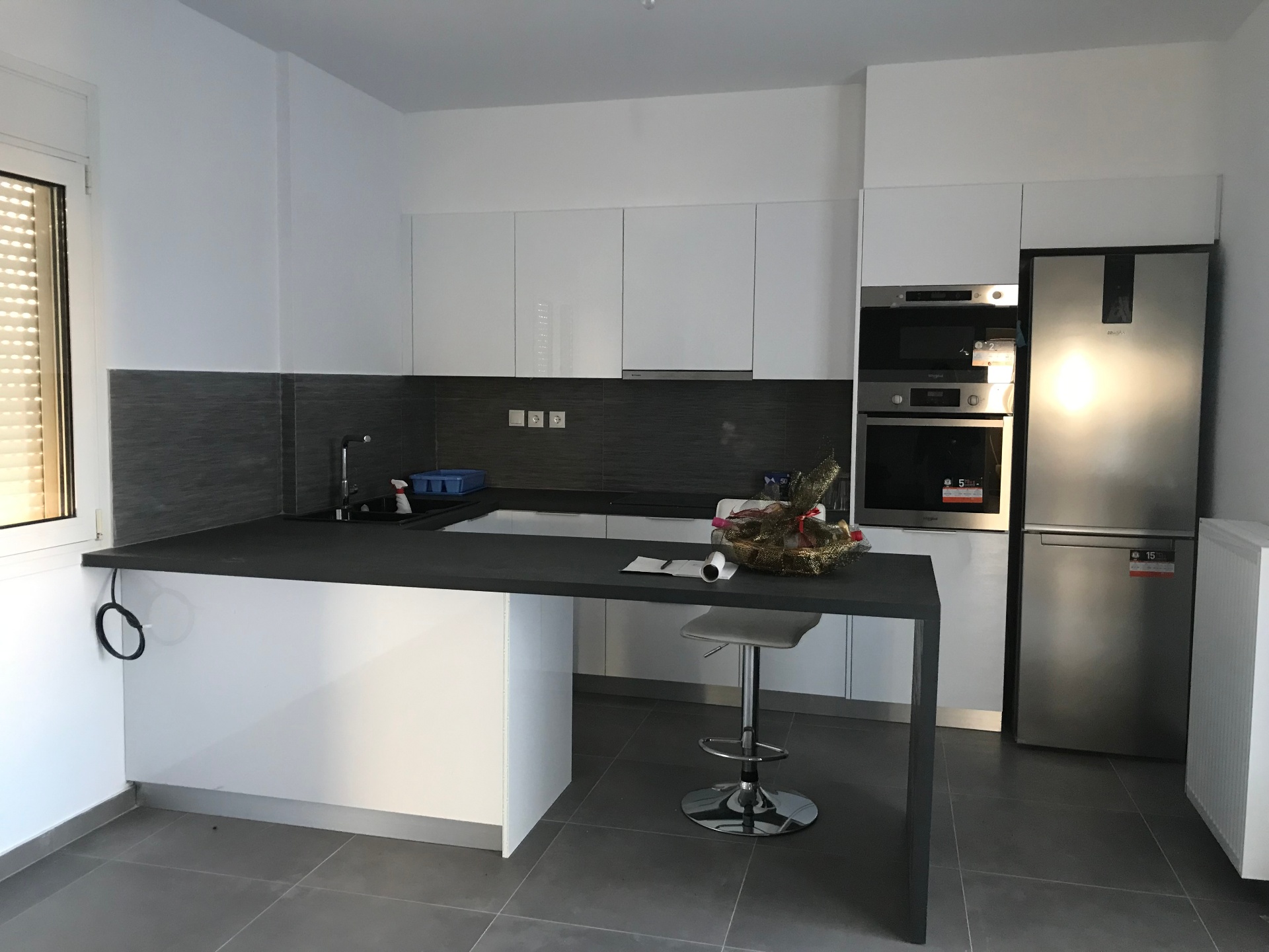 Monochrome Kitchen