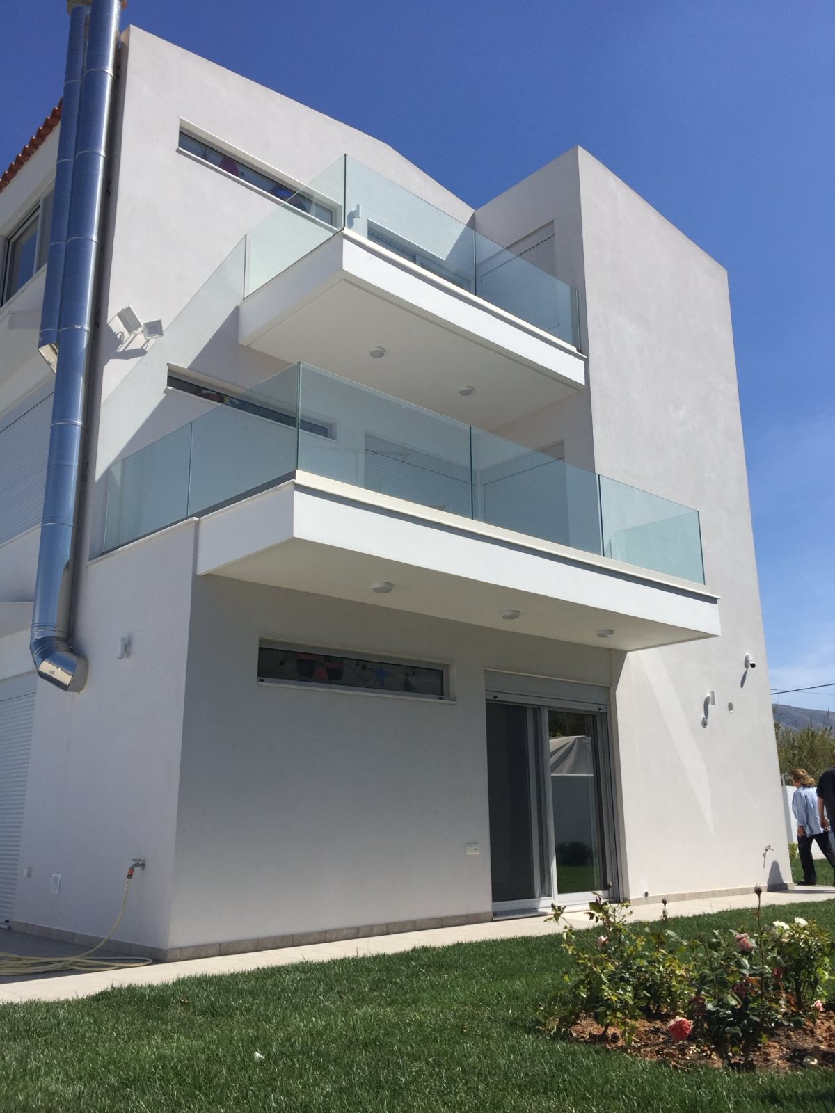 Modern Balcony Residence