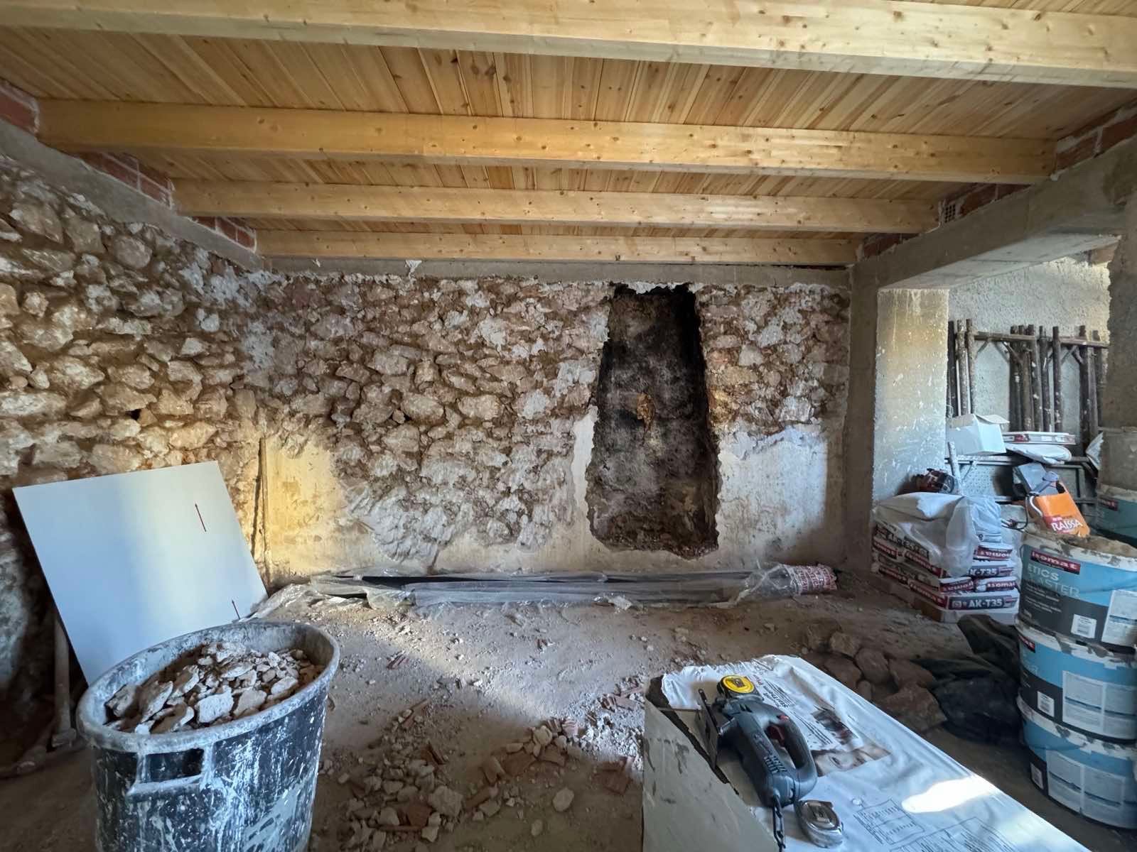 Stone Wall Restoration
