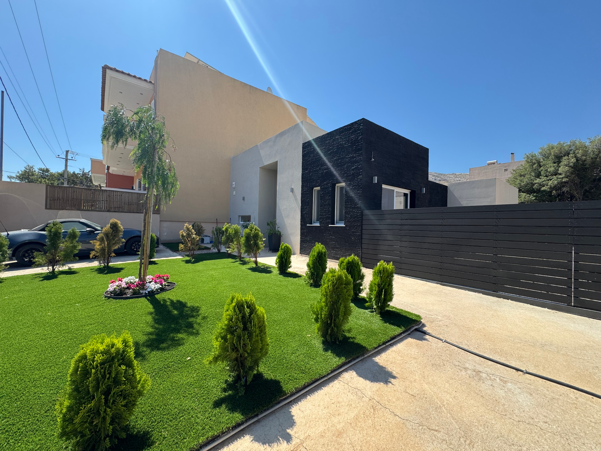 Stone & Stucco Residence