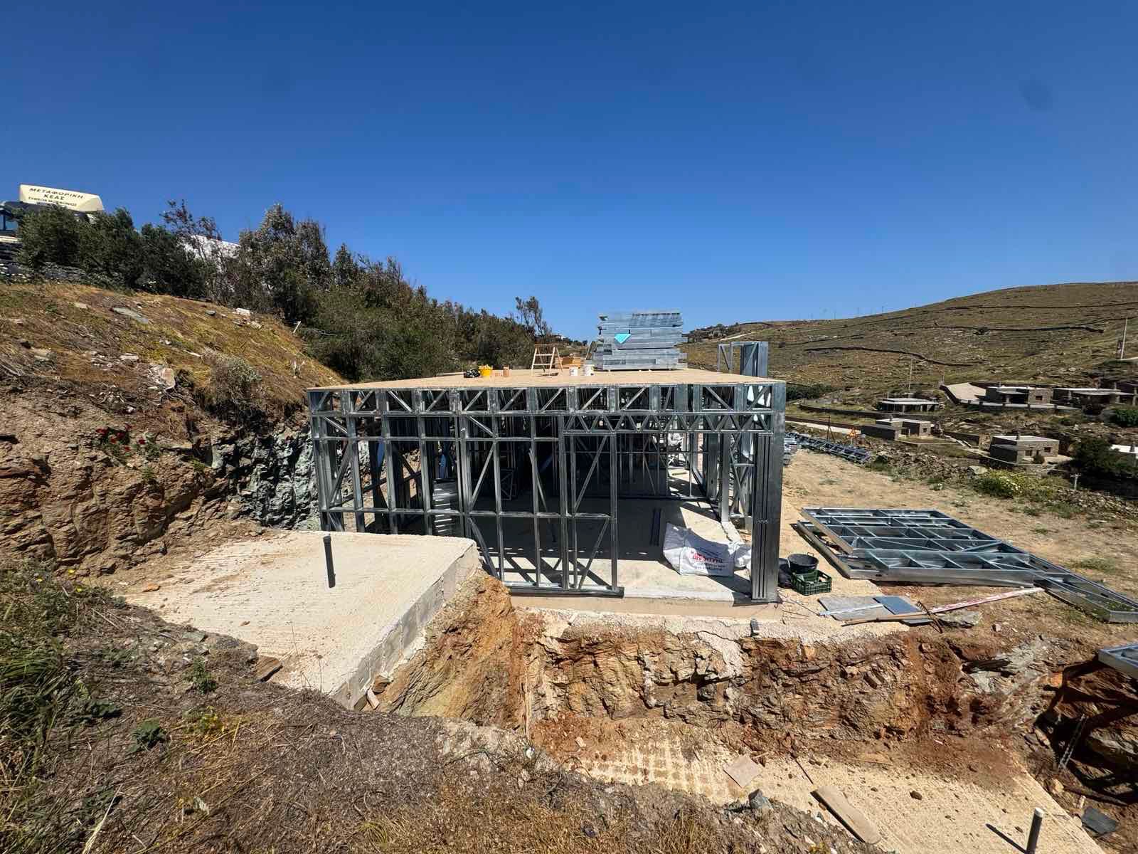 Steel Frame Structure