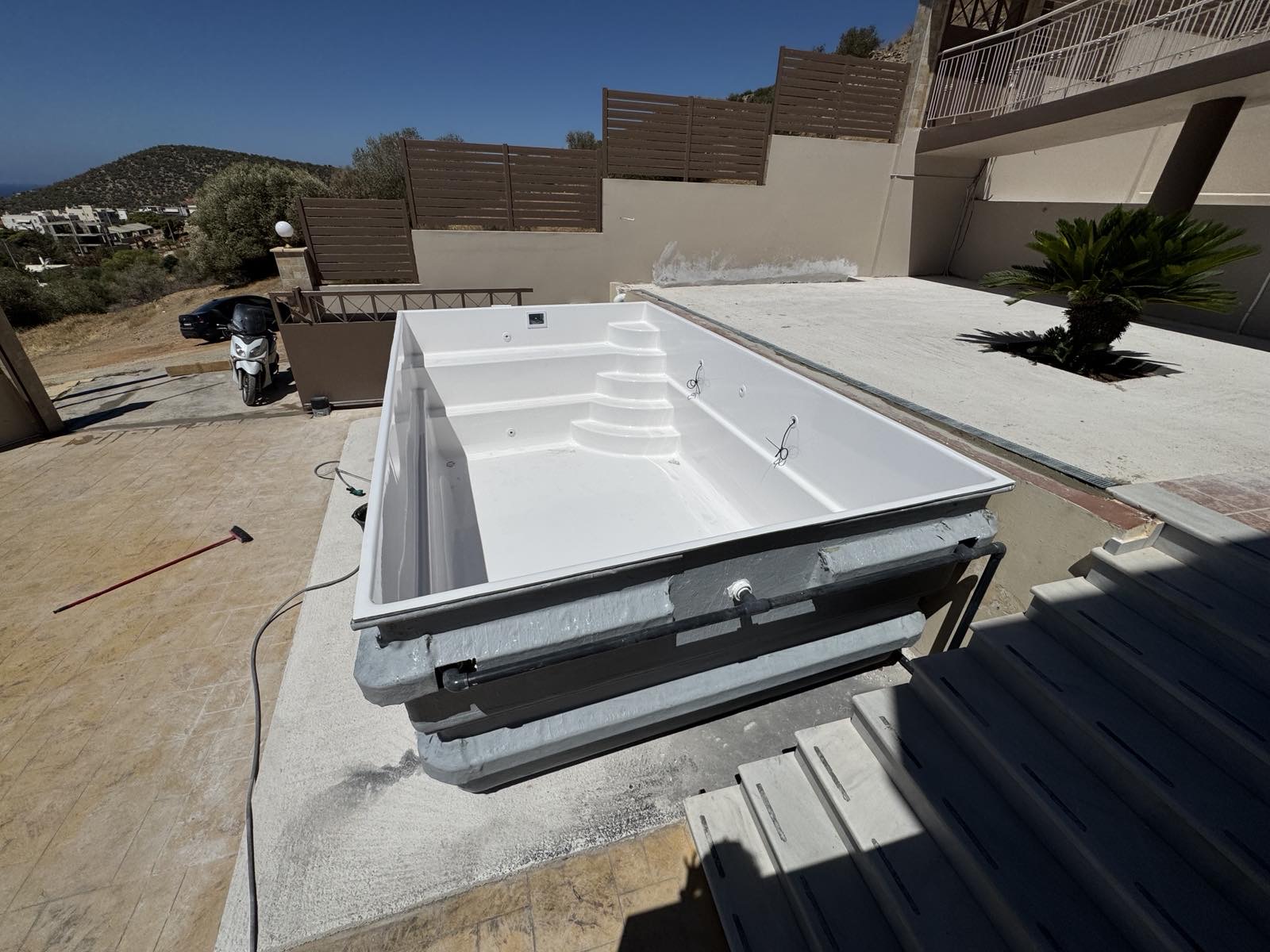 Pool Shell Installation