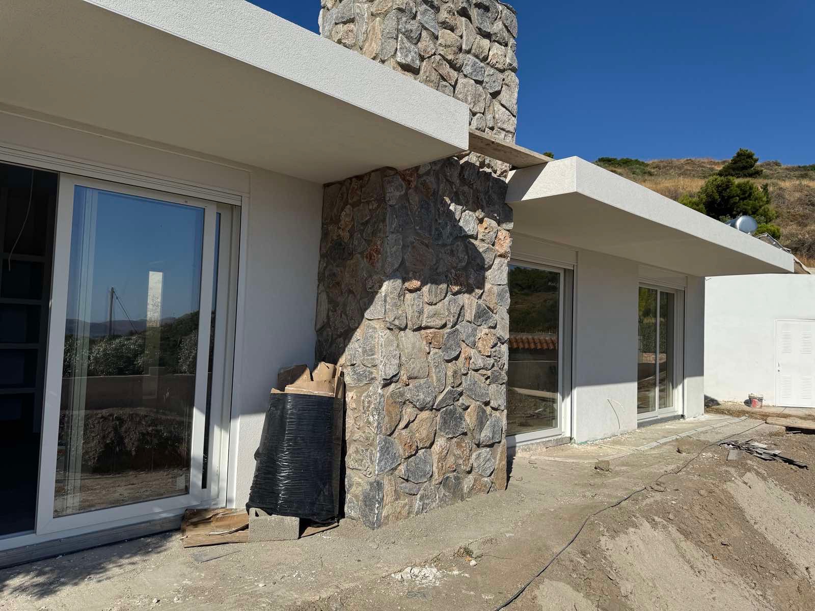 Stone Facade Detail