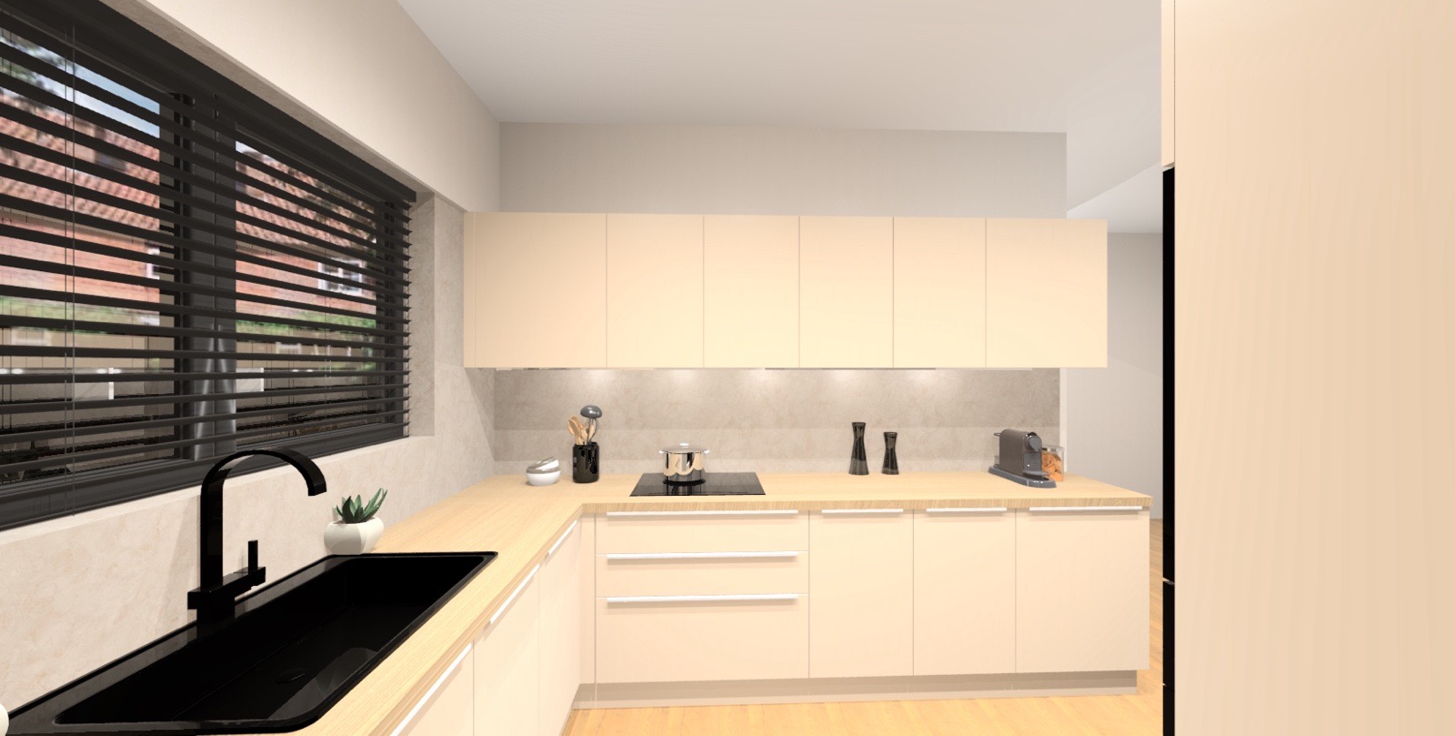 Wood Counter Concept